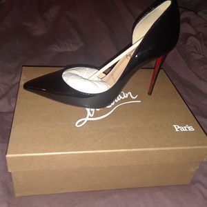 Red bottoms shoes